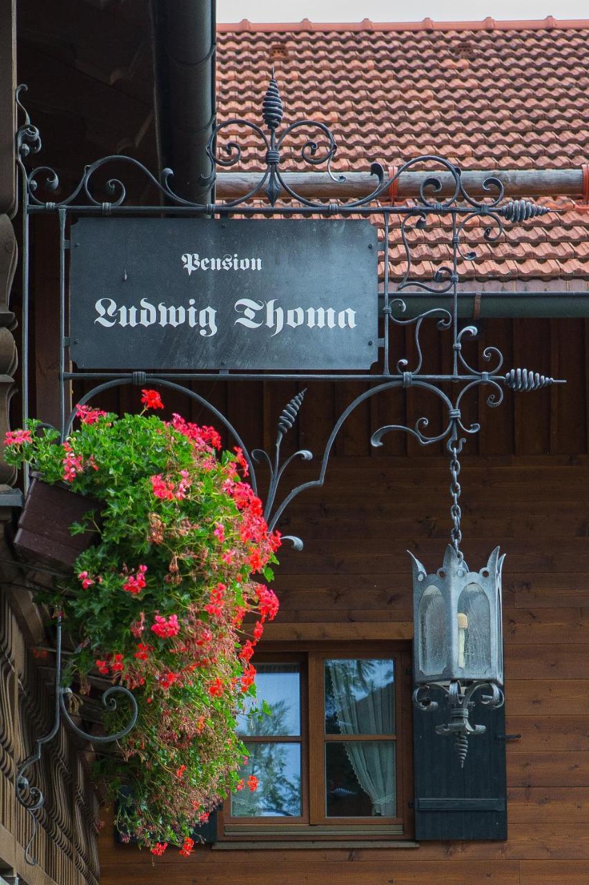 Pension Ludwig Thoma Otterfing ภายนอก รูปภาพ